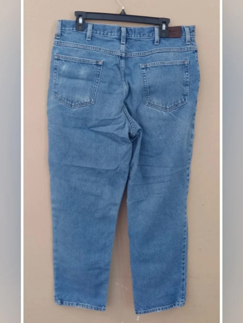 L.L. Bean Men’s Light Blue Slim Straight Jeans